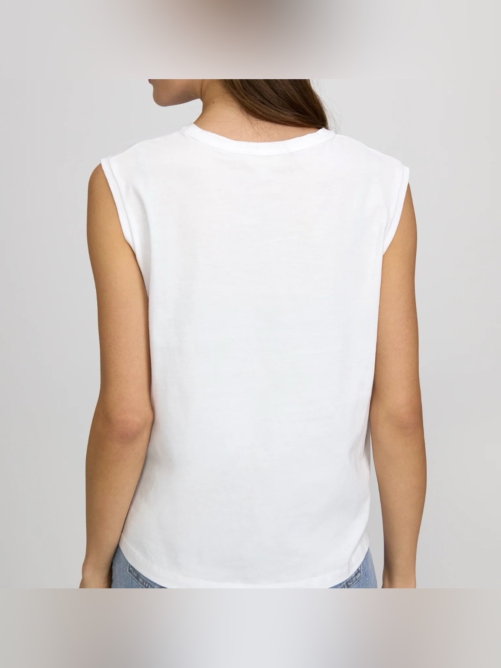 Evereve Drawstring Hem Top Size XL - Picture 2 of 8